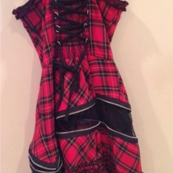 Hot Topic Hell Bunny Dress - Picture 2 of 3